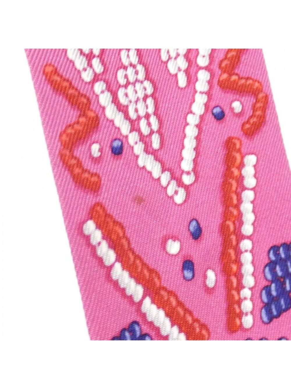 Hermes Kelly en Perles Twilly Scarf - Picture 3 of 5